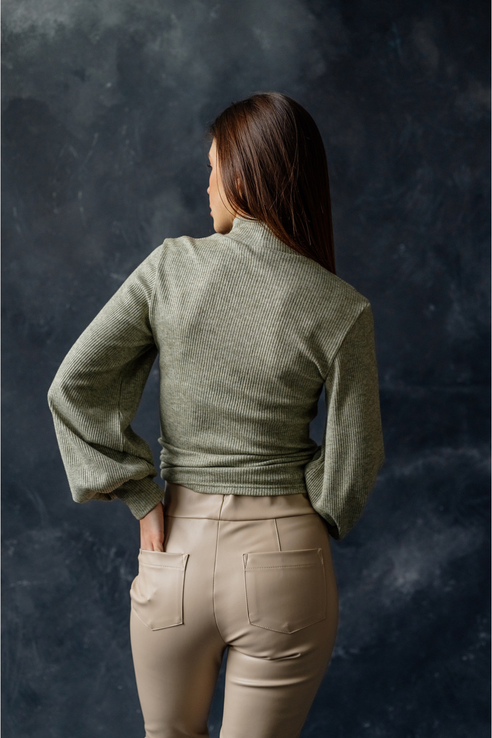 Лосины 6343 Бежевый