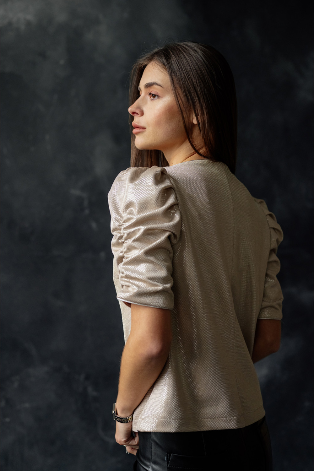 Блуза 6345 Золотой