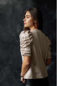 Блуза 6345 Золотой