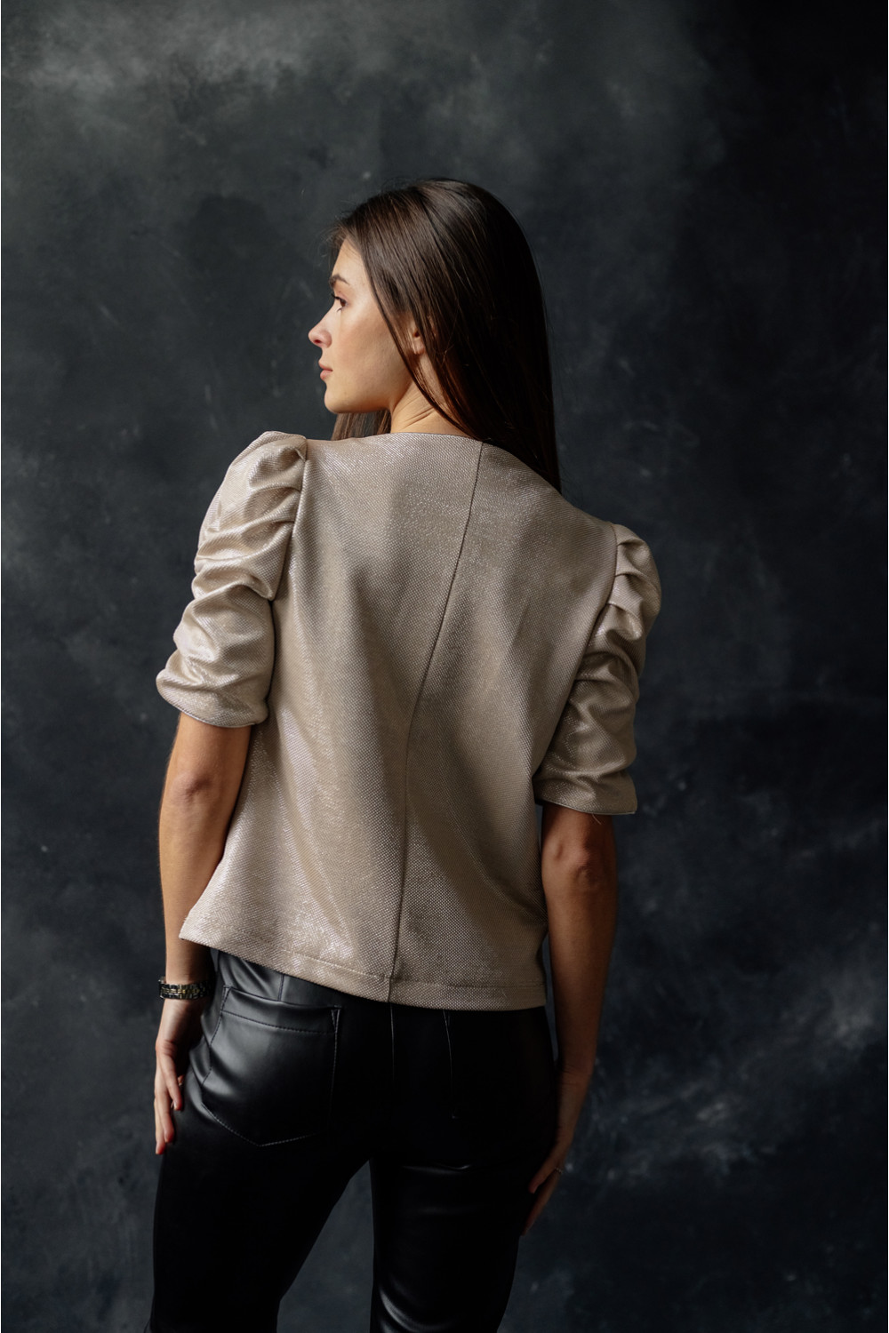 Блуза 6345 Золотой