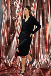 Платье 6347 Черный