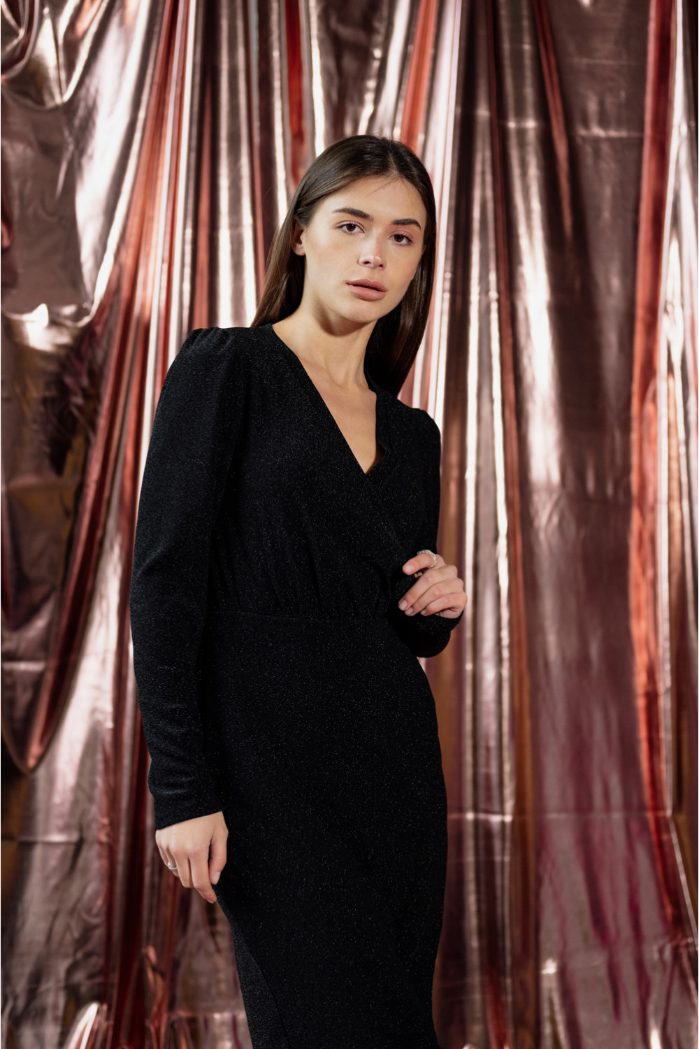 Платье 6347 Черный