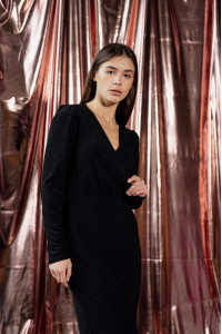 Платье 6347 Черный