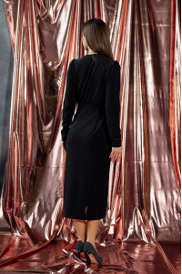 Платье 6347 Черный