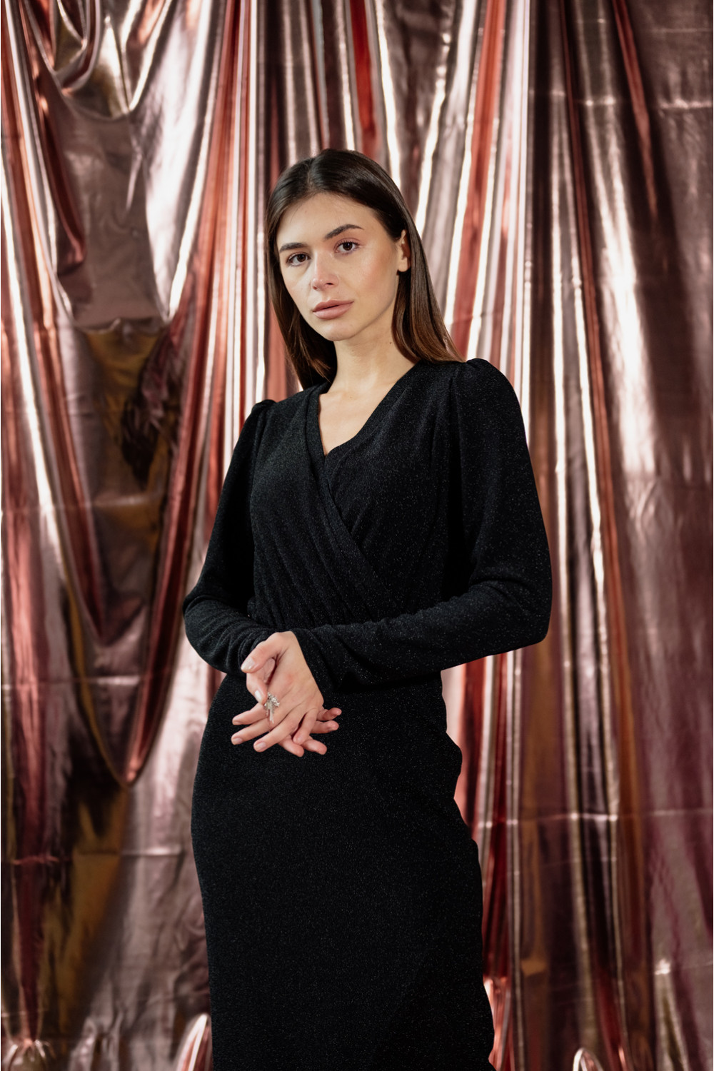 Платье 6347 Черный