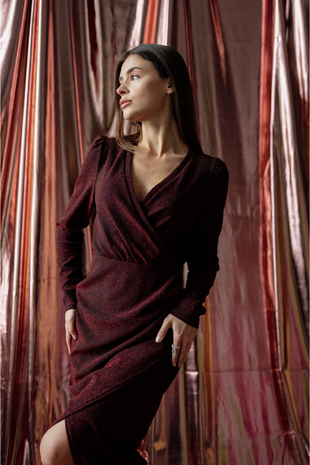 Платье 6347 Красный