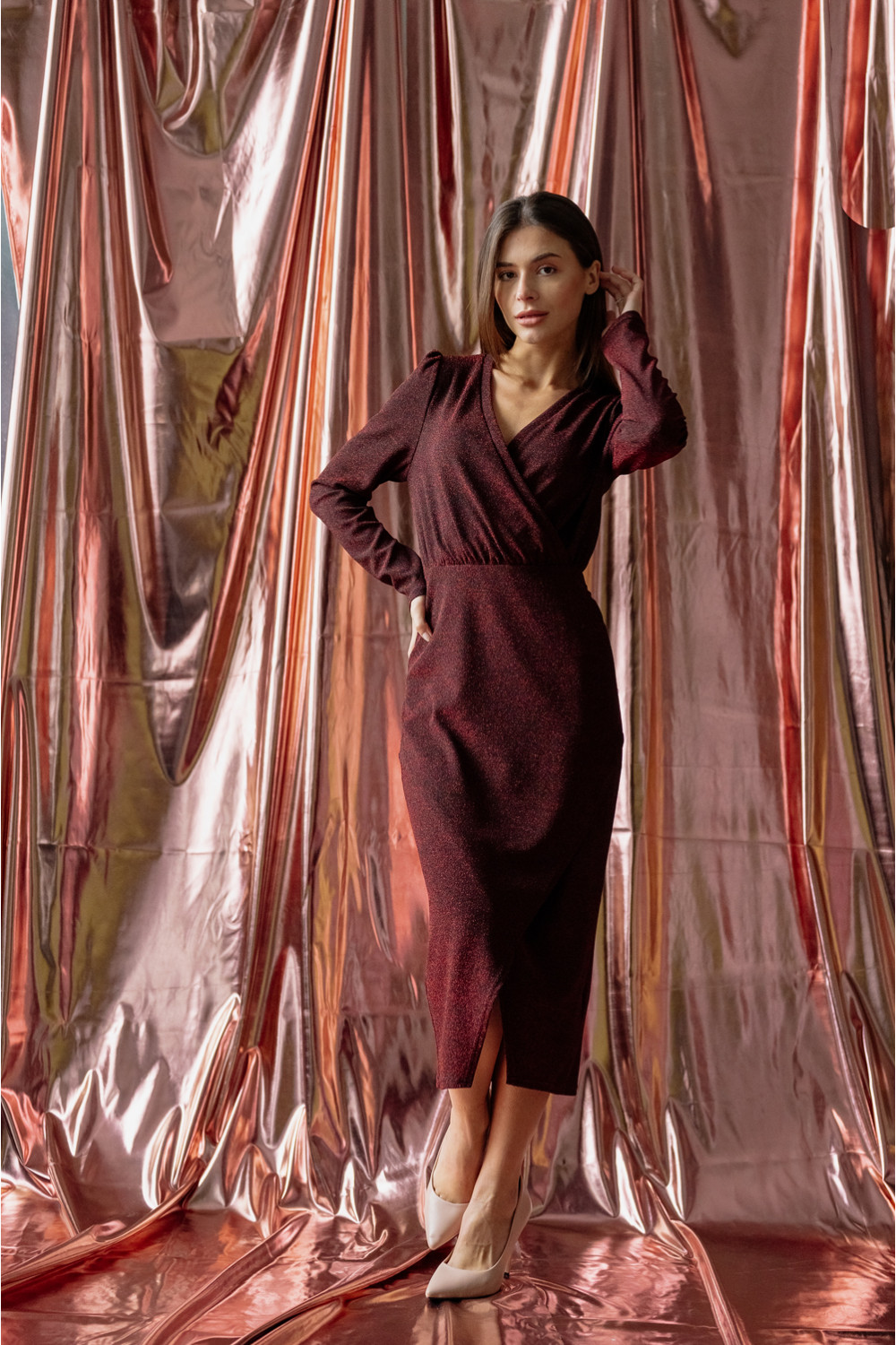 Платье 6347 Красный