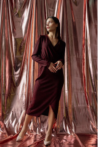 Платье 6347 Красный