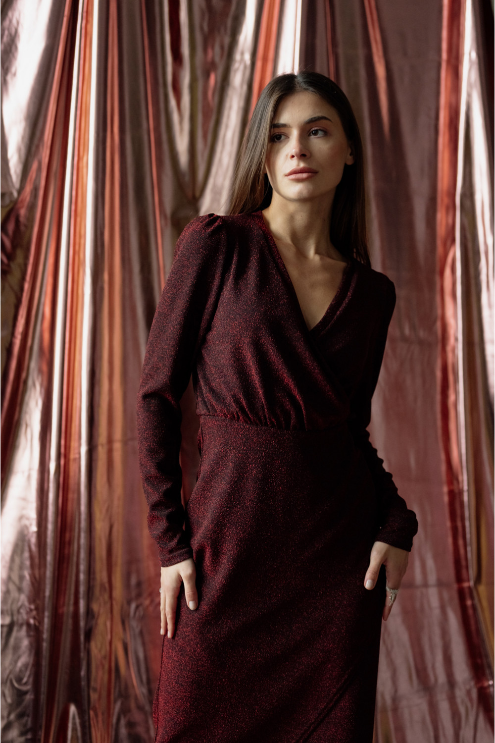 Платье 6347 Красный