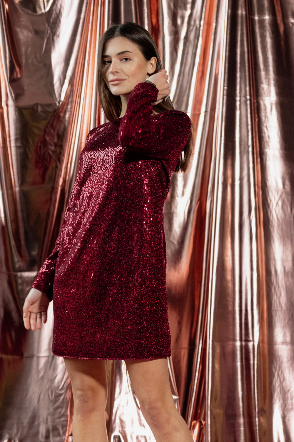 Платье 6349 Красный