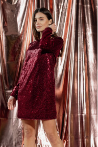 Платье 6349 Красный