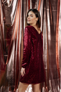 Платье 6349 Красный