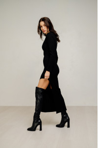 Платье 6402 Черный