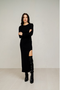 Платье 6402 Черный