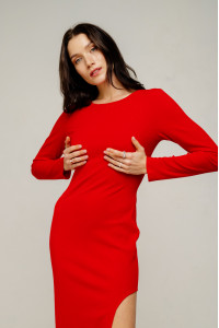 Платье 6402 Красный