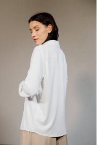 Блуза 6403 Молочный