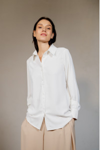 Блуза 6403 Молочный