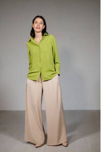 Блуза 6403 Оливковый