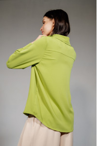 Блуза 6403 Оливковый