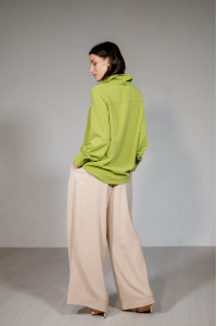 Блуза 6403 Оливковый