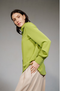 Блуза 6403 Оливковый