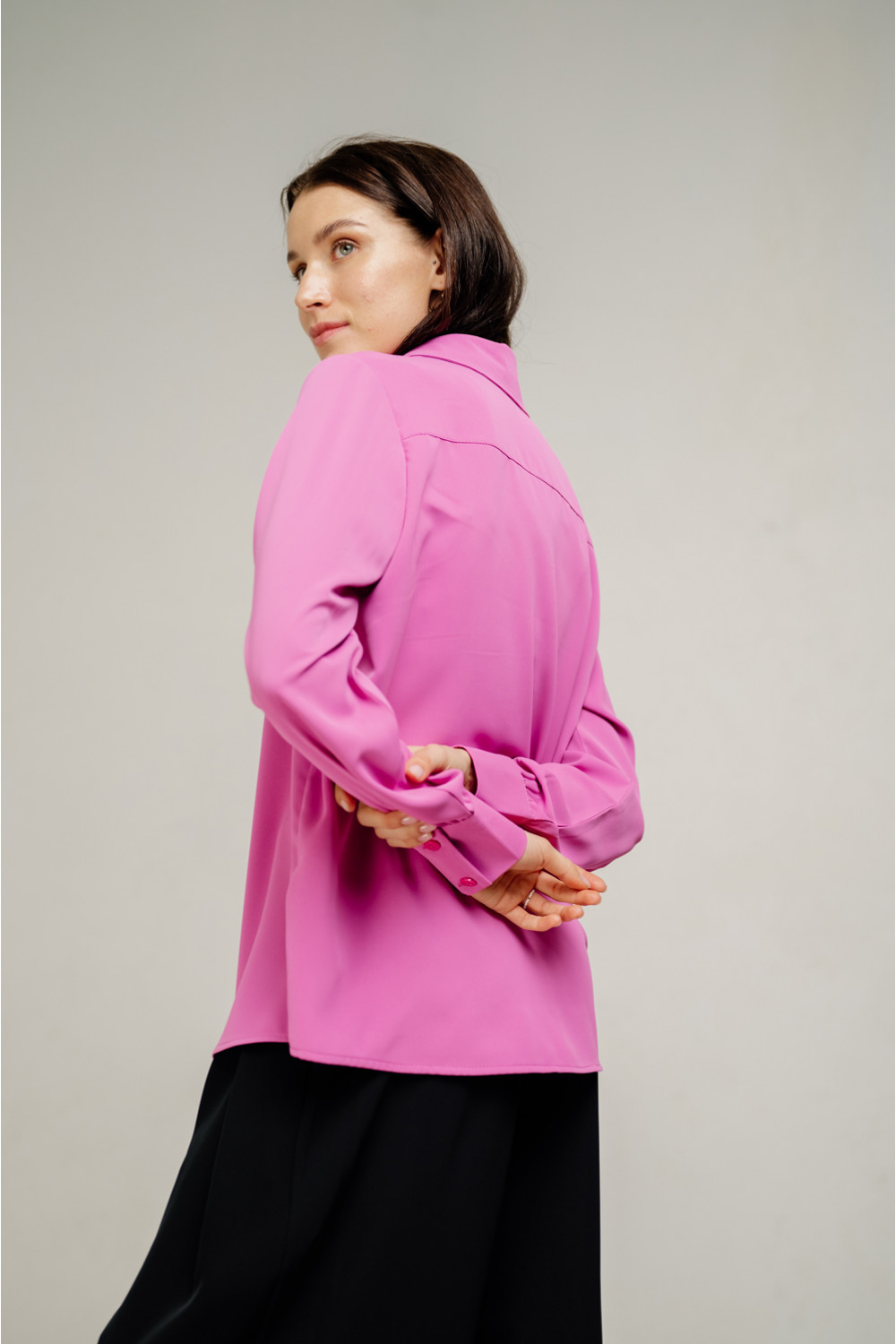 Блуза 6403 Розовый