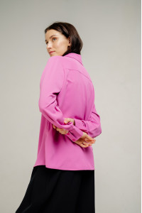 Блуза 6403 Розовый