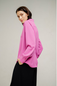 Блуза 6403 Розовый