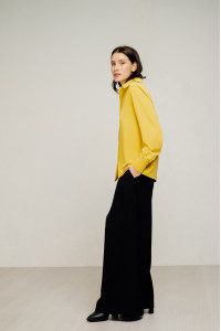 Блуза 6403 Горчица