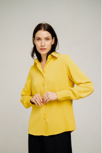 Блуза 6403 Горчица