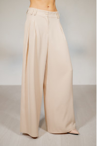 Брюки 6407 Бежевый