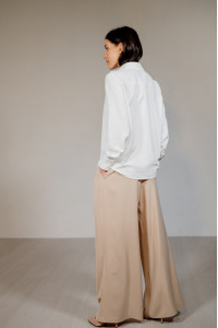 Брюки 6407 Бежевый