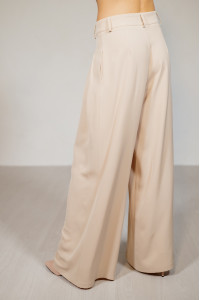 Брюки 6407 Бежевый