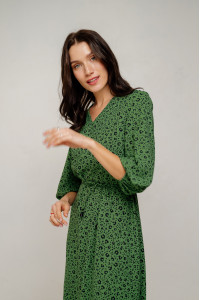 Платье 6409 Зеленый