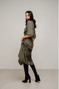 Платье 6409 Хаки