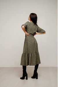 Платье 6409 Хаки