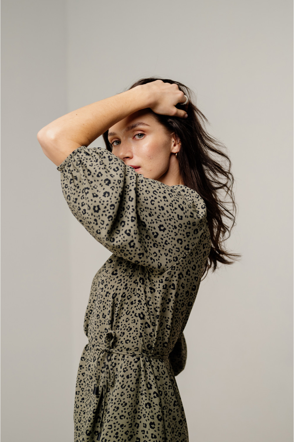 Платье 6409 Хаки