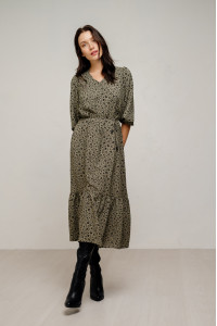 Платье 6409 Хаки