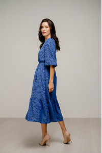 Платье 6409 Деним