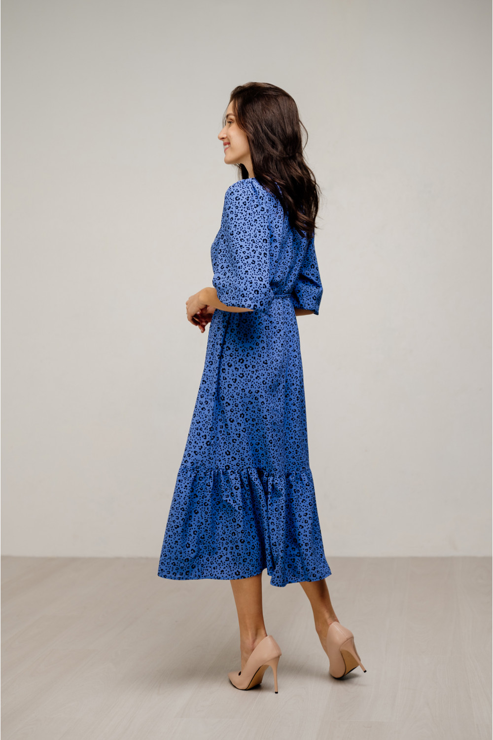 Платье 6409 Деним