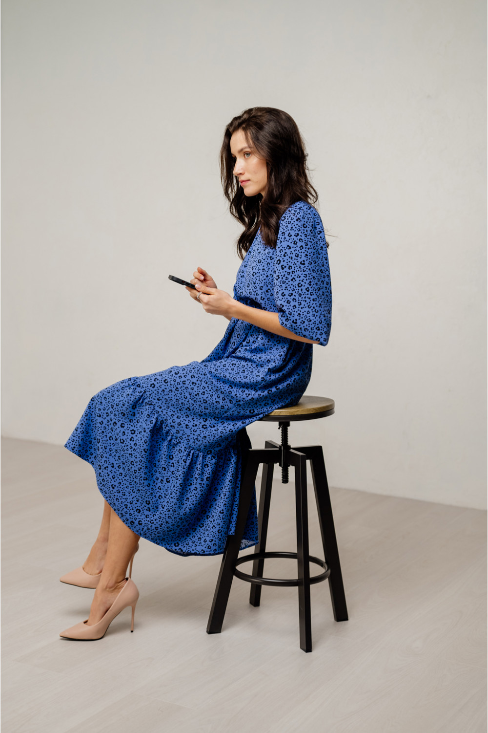 Платье 6409 Деним