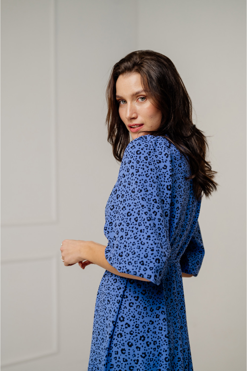 Платье 6409 Деним