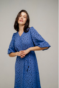 Платье 6409 Деним