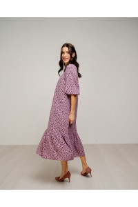 Платье 6409 Фрезовый