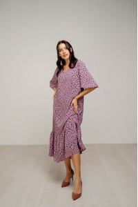 Платье 6409 Фрезовый