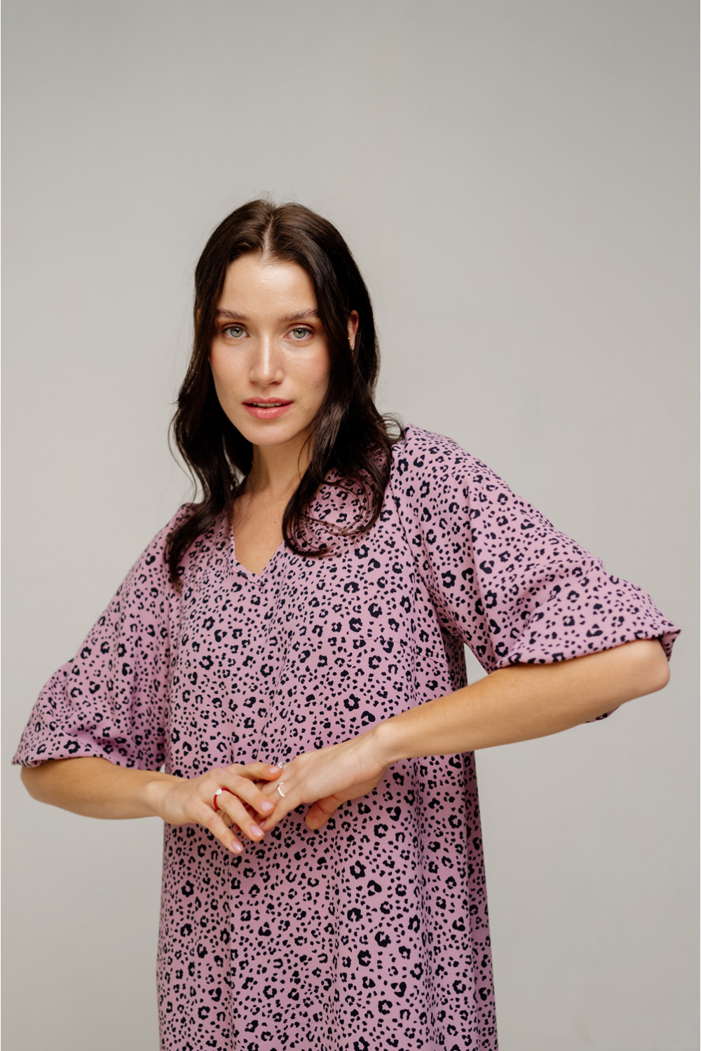 Платье 6409 Фрезовый