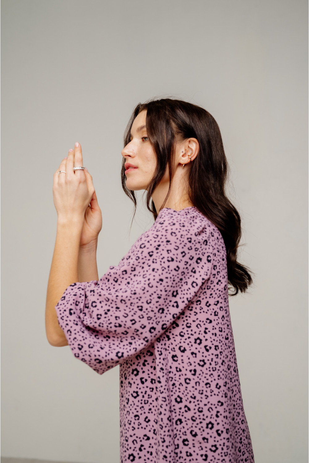 Платье 6409 Фрезовый