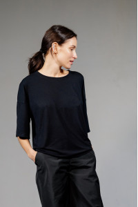 Футболка 6420 Черный