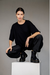 Футболка 6420 Черный