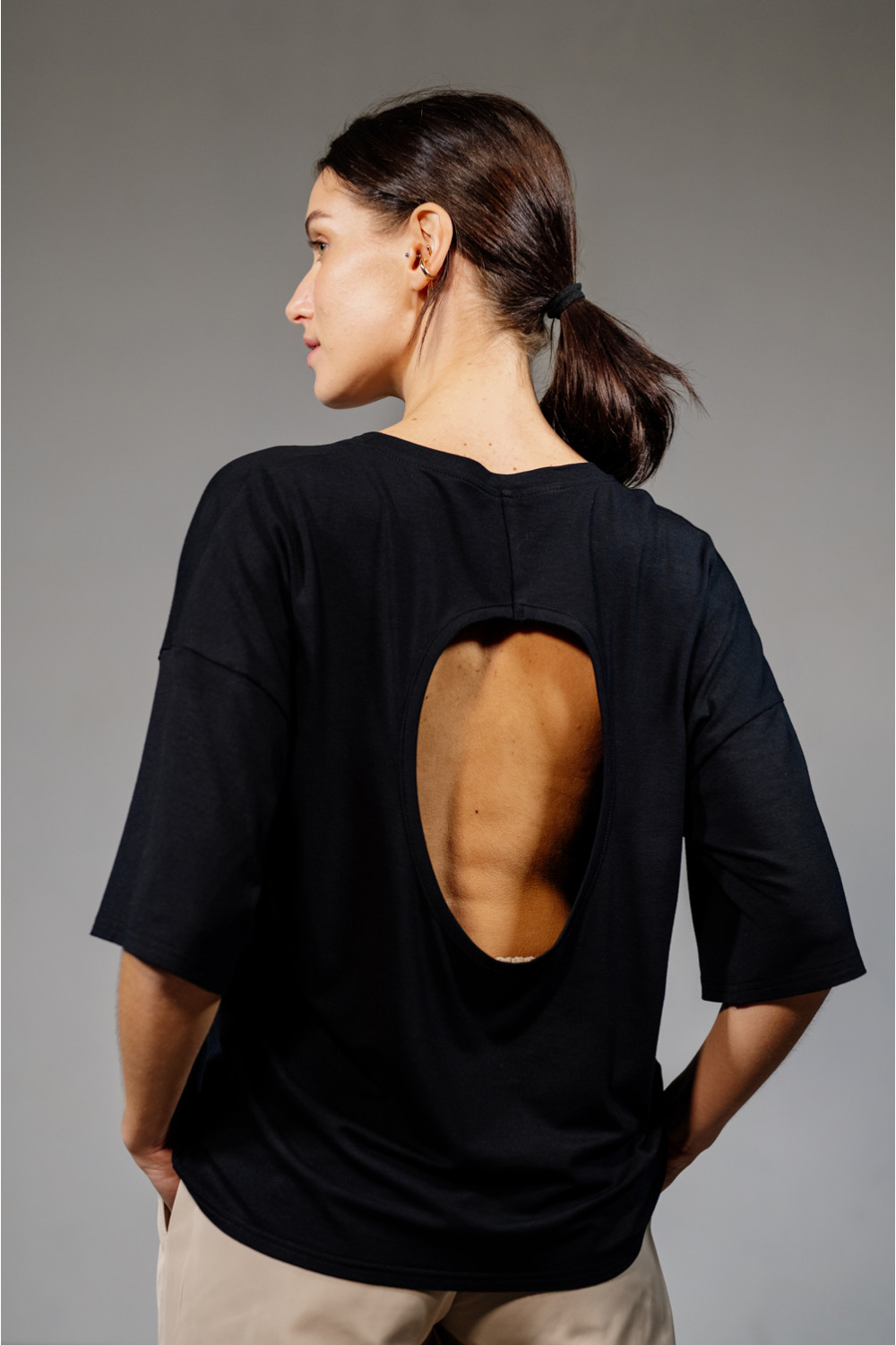 Футболка 6420 Черный